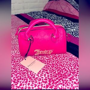 Juice Couture Pink bag
